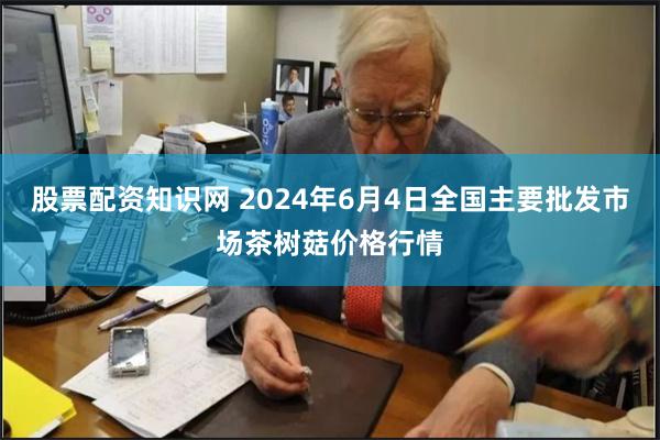 股票配资知识网 2024年6月4日全国主要批发市场茶树菇价格行情