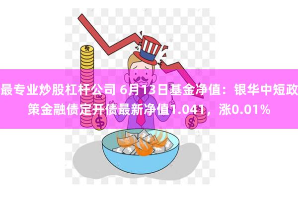 最专业炒股杠杆公司 6月13日基金净值：银华中短政策金融债定开债最新净值1.041，涨0.01%