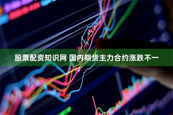 股票配资知识网 国内期货主力合约涨跌不一