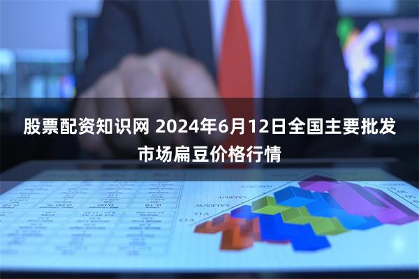 股票配资知识网 2024年6月12日全国主要批发市场扁豆价格行情