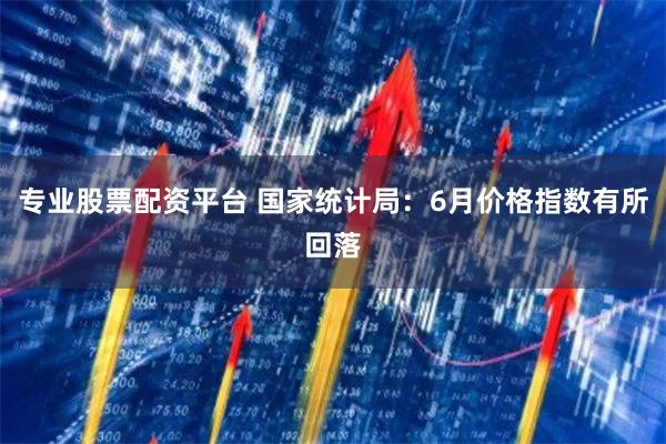 专业股票配资平台 国家统计局：6月价格指数有所回落