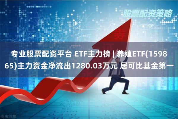专业股票配资平台 ETF主力榜 | 养殖ETF(159865)主力资金净流出1280.03万元 居可比基金第一