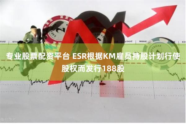 专业股票配资平台 ESR根据KM雇员持股计划行使股权而发行188股
