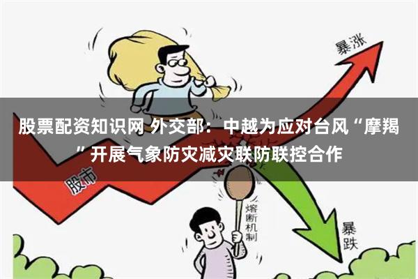 股票配资知识网 外交部：中越为应对台风“摩羯”开展气象防灾减灾联防联控合作