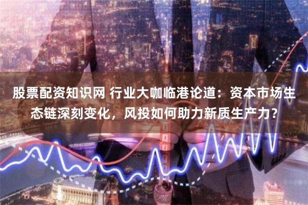 股票配资知识网 行业大咖临港论道：资本市场生态链深刻变化，风投如何助力新质生产力？