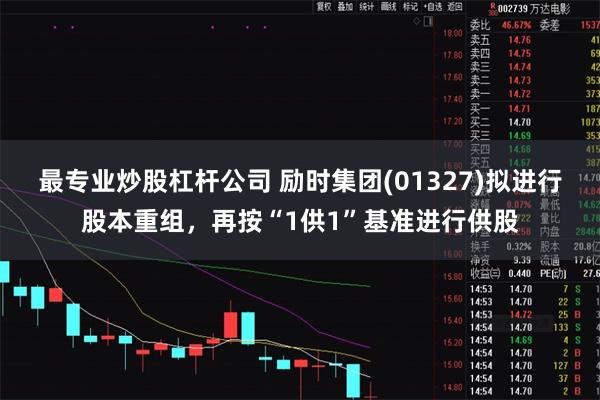 最专业炒股杠杆公司 励时集团(01327)拟进行股本重组，再按“1供1”基准进行供股