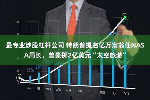 最专业炒股杠杆公司 特朗普提名亿万富翁任NASA局长，曾豪掷2亿美元“太空旅游”