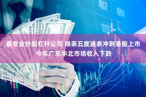 最专业炒股杠杆公司 绿茶五度递表冲刺港股上市 今年广东华北市场收入下跌