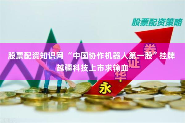 股票配资知识网 “中国协作机器人第一股”挂牌 越疆科技上市求输血