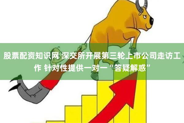 股票配资知识网 深交所开展第三轮上市公司走访工作 针对性提供一对一“答疑解惑”