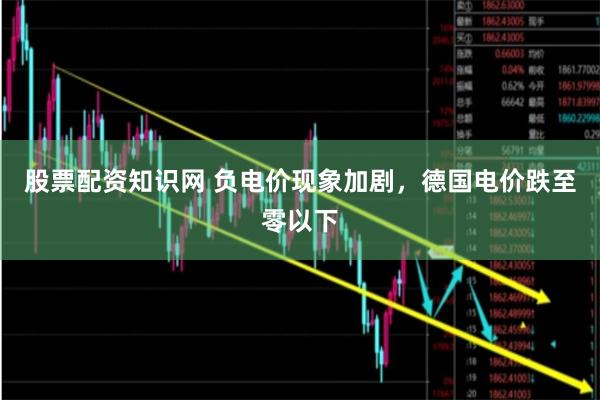 股票配资知识网 负电价现象加剧，德国电价跌至零以下