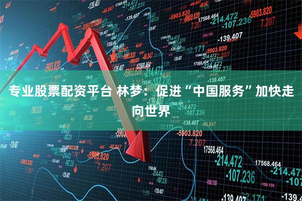 专业股票配资平台 林梦：促进“中国服务”加快走向世界