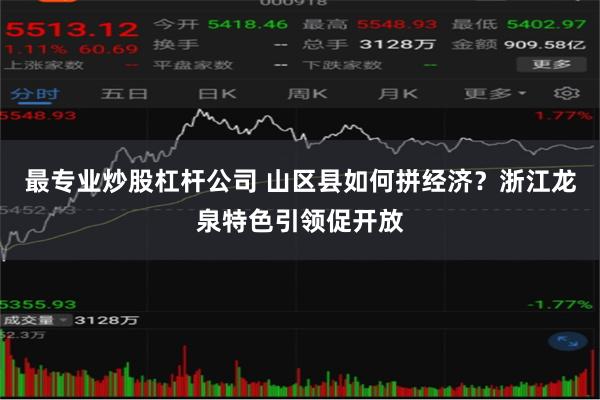 最专业炒股杠杆公司 山区县如何拼经济？浙江龙泉特色引领促开放