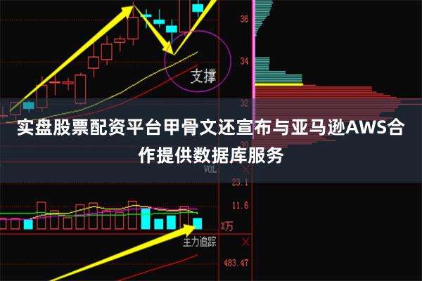 实盘股票配资平台甲骨文还宣布与亚马逊AWS合作提供数据库服务