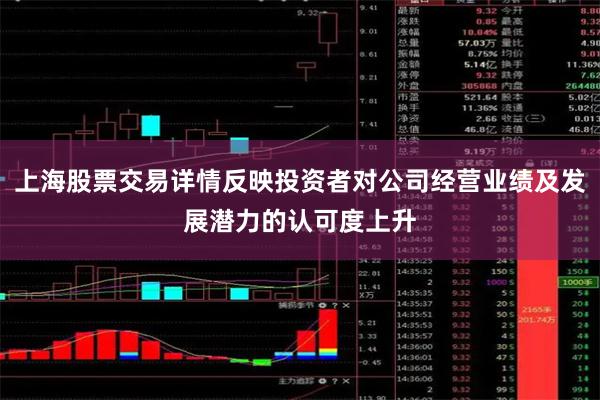 上海股票交易详情反映投资者对公司经营业绩及发展潜力的认可度上升